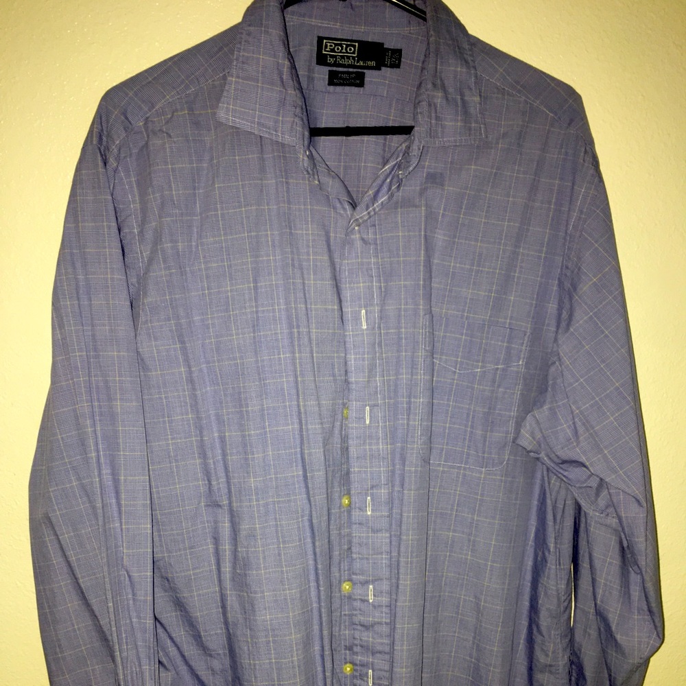 Polo brand button down dress shirt